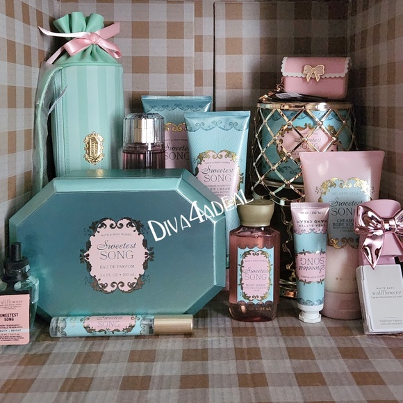 Bath & Body Works SWEETEST SONG 14PC Collection Set Bundle - Picture 1 of 13